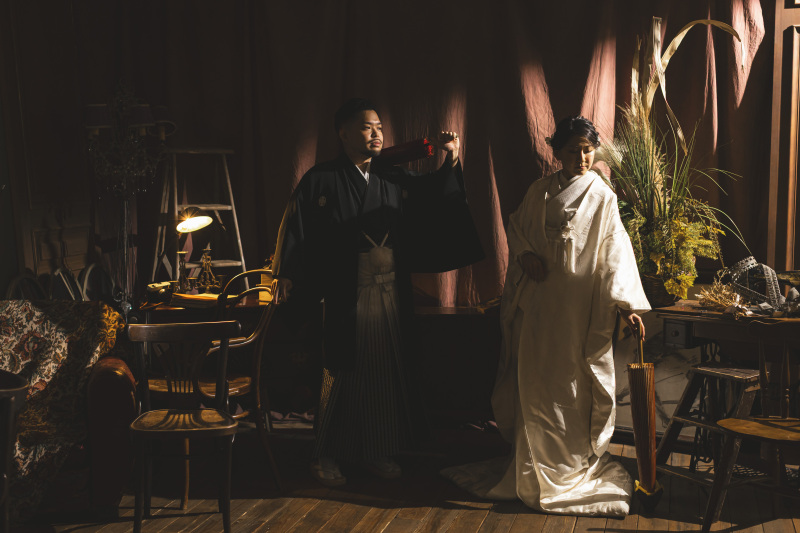 雰囲気を変えてクールに