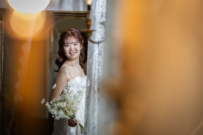 ご新婦様のソロショット