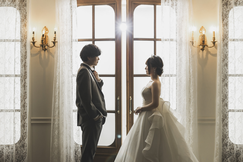 あたたかい雰囲気のお写真も