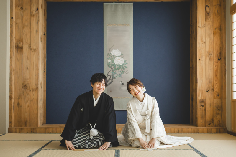 王道の肩寄せショット