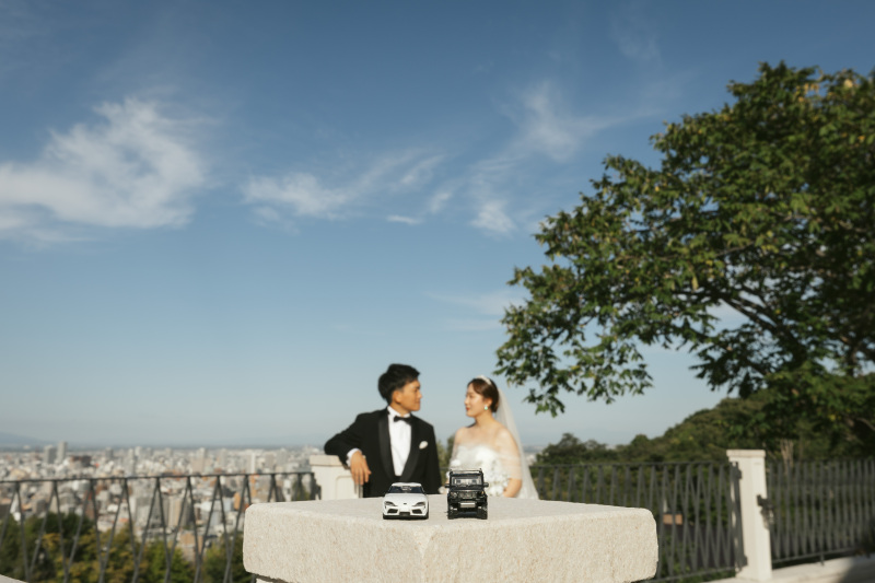 ミニカーとも一緒に