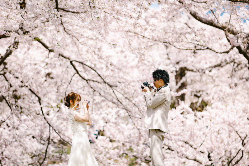 ナチュラルなお写真も