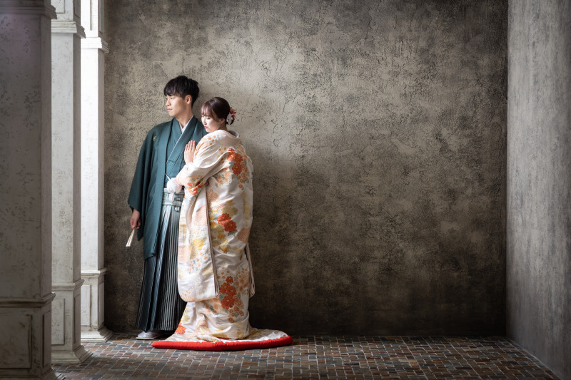 雰囲気を変えて