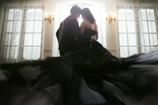 スタジオ×ローズガーデンクライスト教会撮影