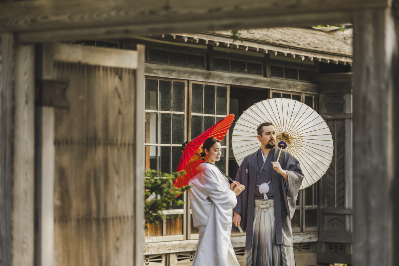 和でクールな撮影