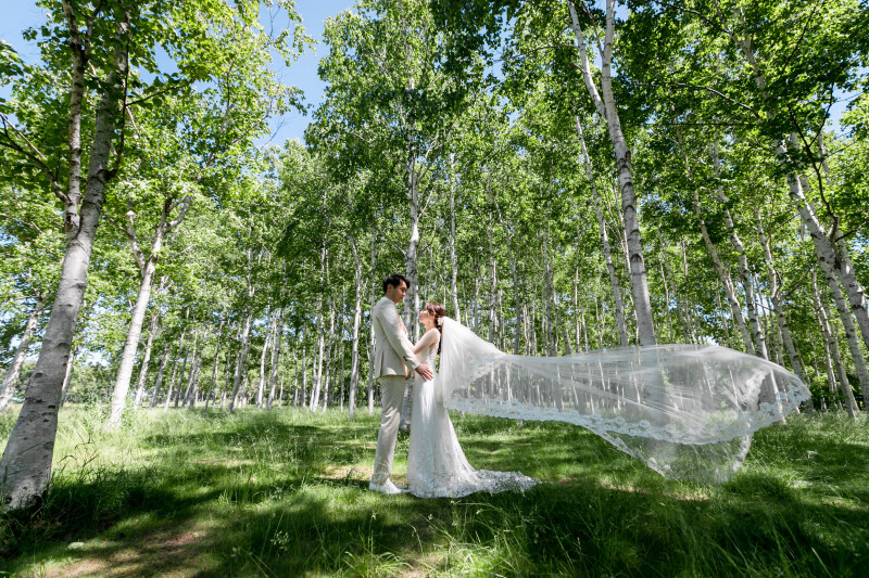 まずは前田森林公園ロケから