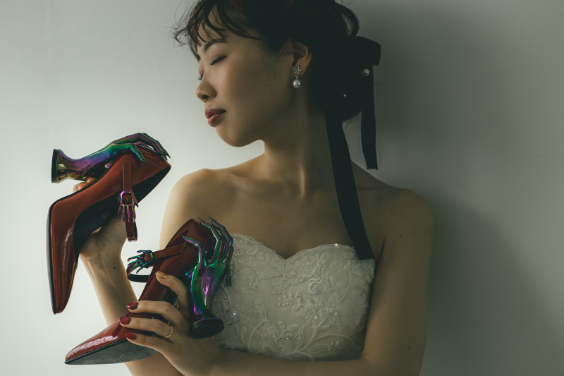 ご新婦様ソロショット