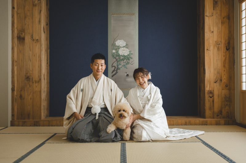 たいせつな家族のわんちゃんと