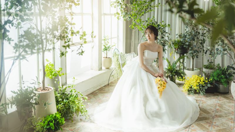 ご新婦様ソロショット