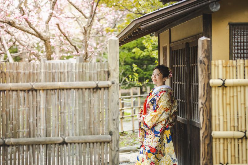 新婦様ソロショット