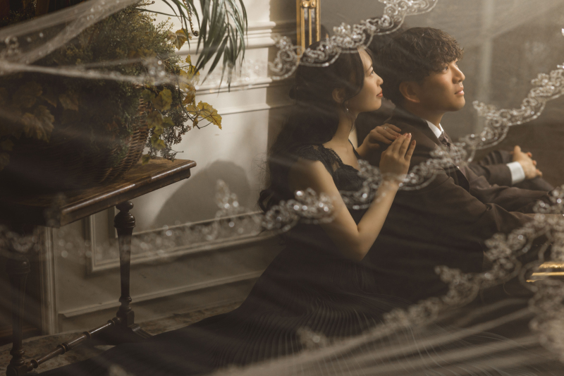 雰囲気を変えて