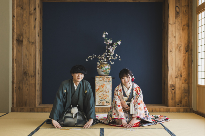 まずは和装から
