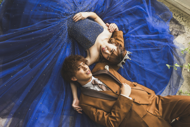 モデルのようなお写真に