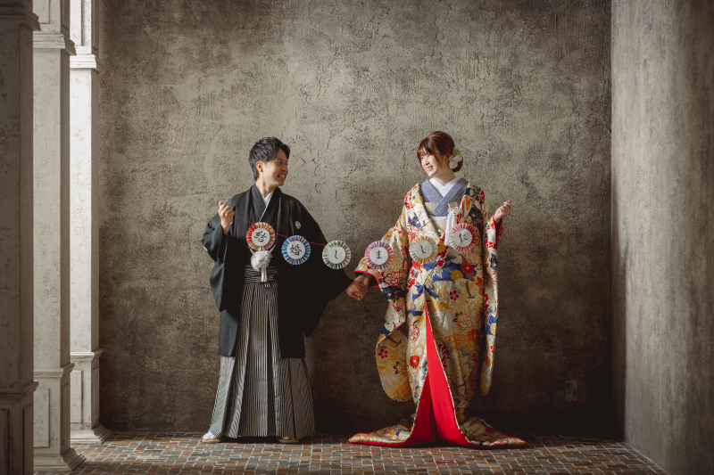 周りの方々へのご報告に。