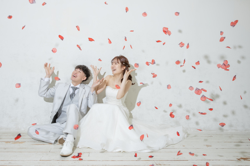 花びらショット