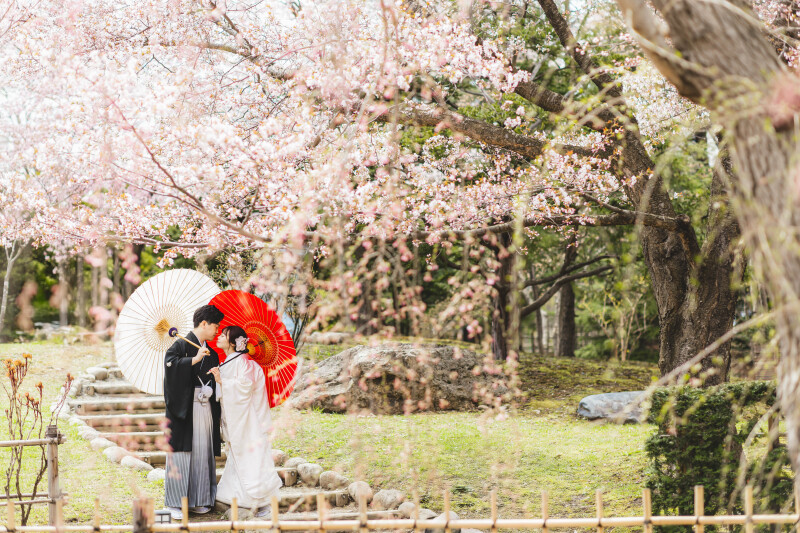 和テイストが似合うスポットも