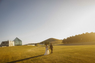 スタジオ×モエレ沼公園ロケ
