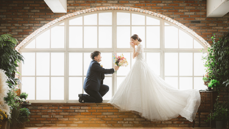 プロポーズポーズ!