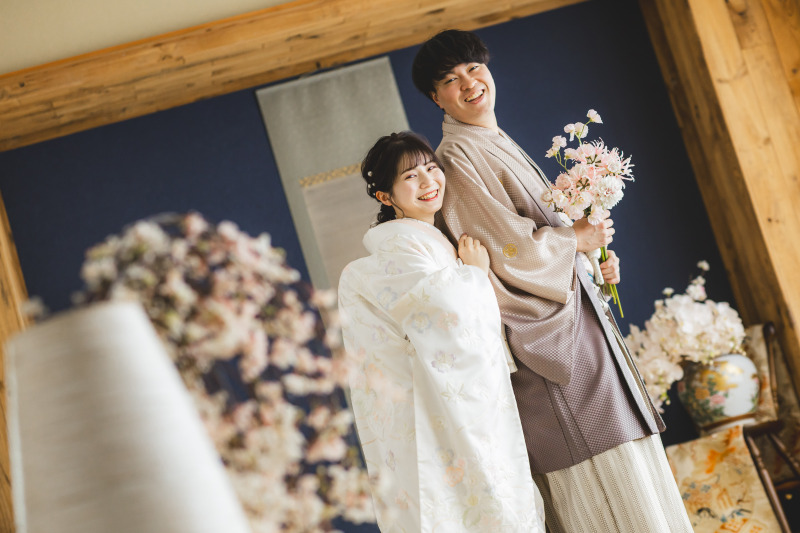 並んだだけで、ちょっと特別感