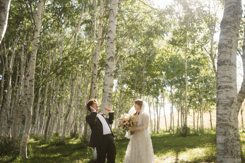 おふたりの想いをそっと彩るブーケ