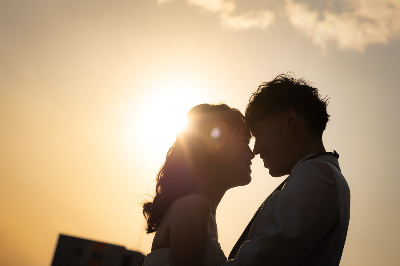 スタジオの屋上