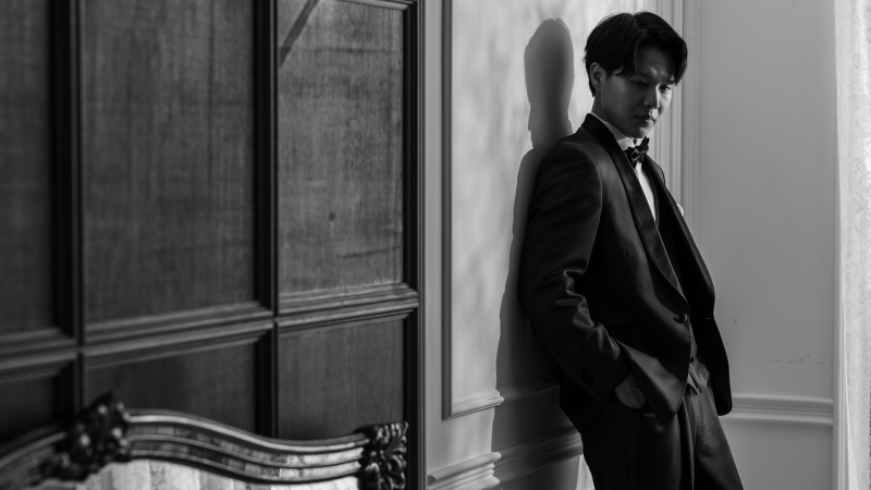 ご新郎様ソロショット