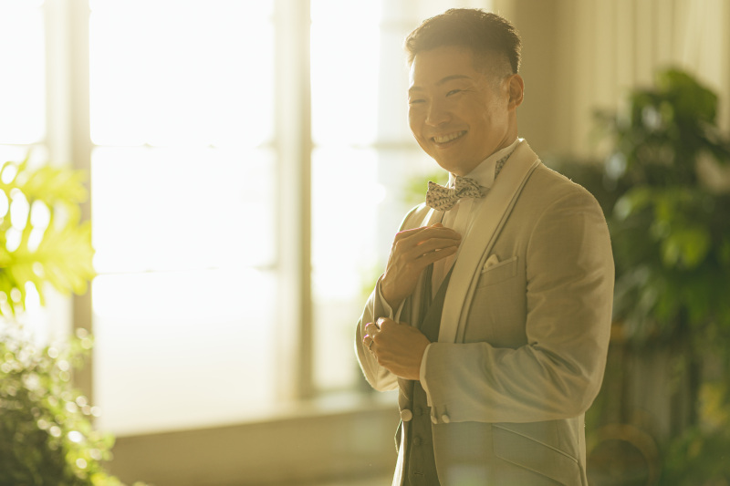 とびきりの笑顔で