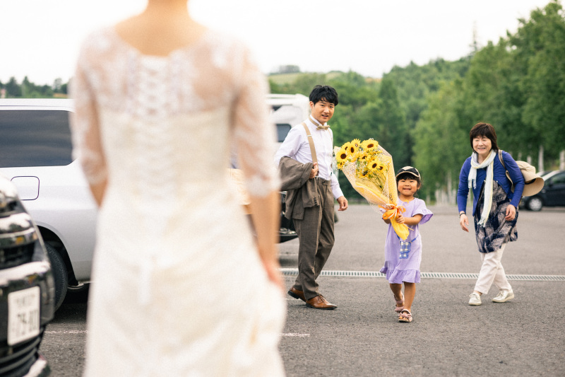 感動のワンシーン