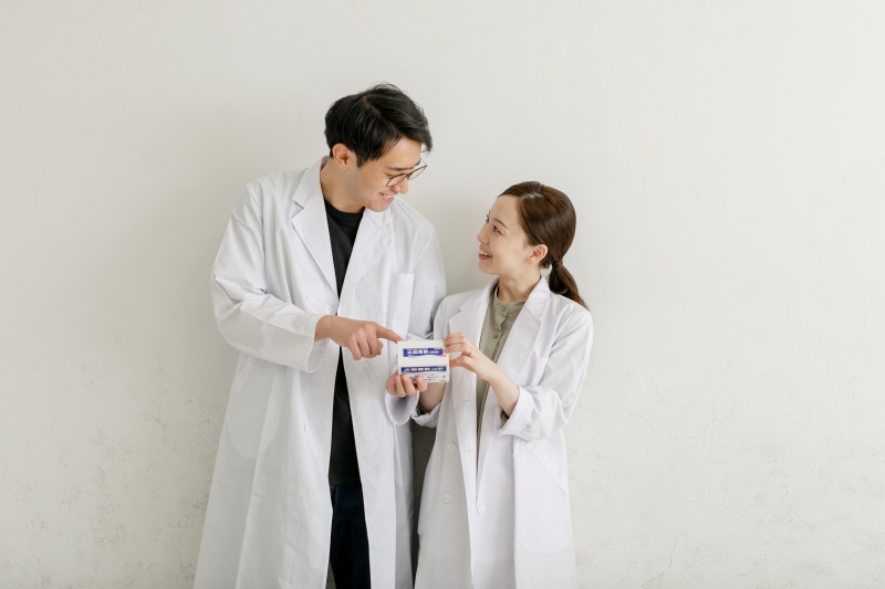 撮影の締めくくりに