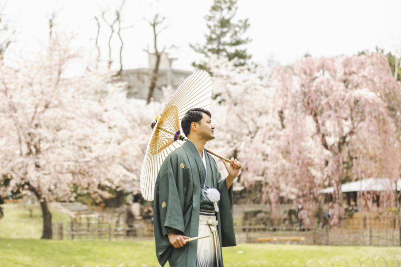 新郎様ソロショット