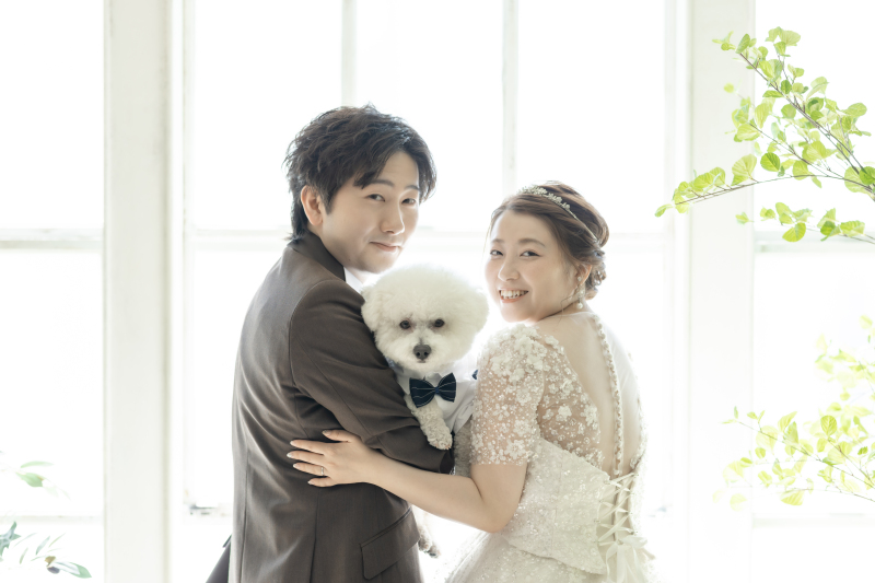 撮影中も、お写真を見返した時も愛が伝わるように