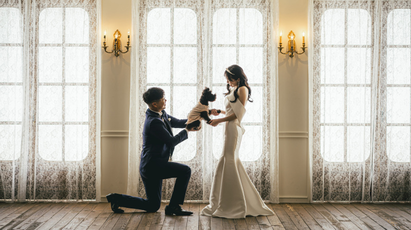 NOBLE JAPAN SAPPORO【ノーブルジャパン札幌】_ペットと一緒に撮影できる