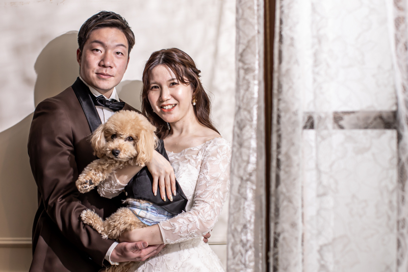 NOBLE JAPAN SAPPORO【ノーブルジャパン札幌】_ペットと一緒に撮影できる