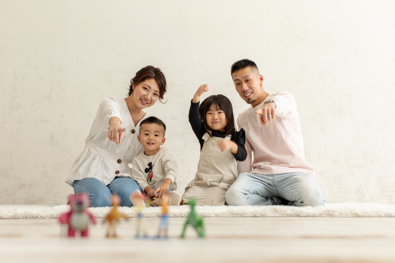 NOBLE JAPAN SAPPORO【ノーブルジャパン札幌】_家族・友人を撮影に呼べる