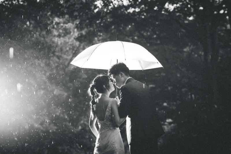 安心の雨天保証付き+雨でも素敵な写真お残しします