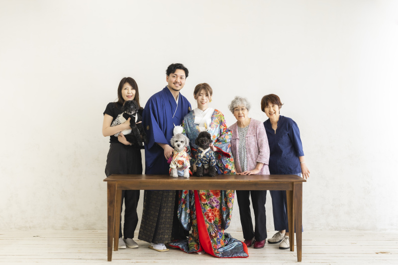 NOBLE JAPAN SAPPORO【ノーブルジャパン札幌】_ペットと一緒に撮影できる