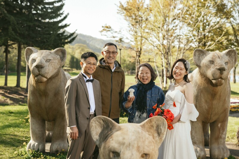 NOBLE JAPAN SAPPORO【ノーブルジャパン札幌】_家族・友人を撮影に呼べる