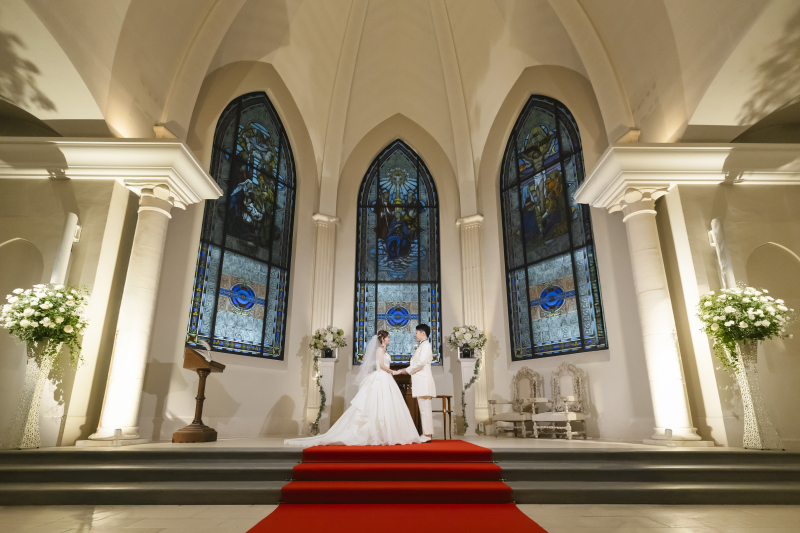 NOBLE JAPAN SAPPORO【ノーブルジャパン札幌】_挙式ができる