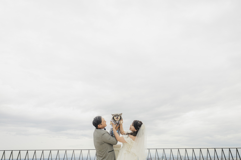 NOBLE JAPAN SAPPORO【ノーブルジャパン札幌】_ペットと一緒に撮影できる