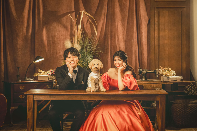 NOBLE JAPAN SAPPORO【ノーブルジャパン札幌】_ペットと一緒に撮影できる