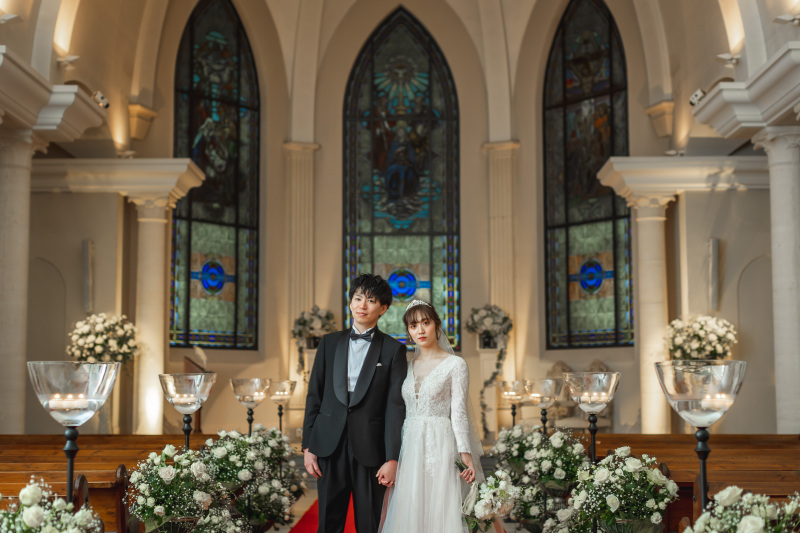 NOBLE JAPAN SAPPORO【ノーブルジャパン札幌】_チャペルで撮影できる