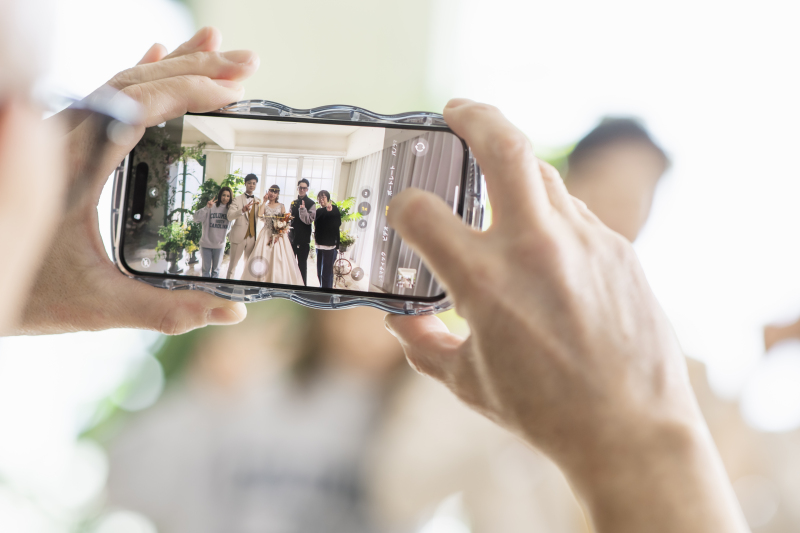 このタイミングだからこそ撮影できるお写真を