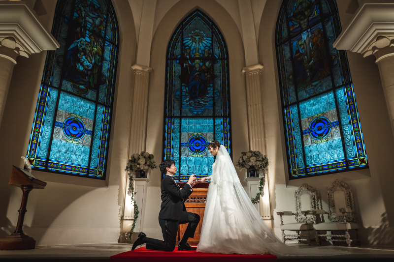 プライベート空間にて撮影