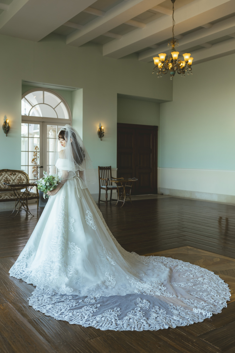 本格的なインポートドレスもご紹介可能