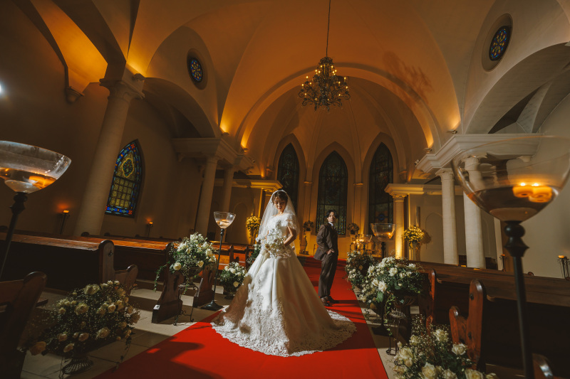 NOBLE JAPAN SAPPORO【ノーブルジャパン札幌】_チャペルで撮影できる