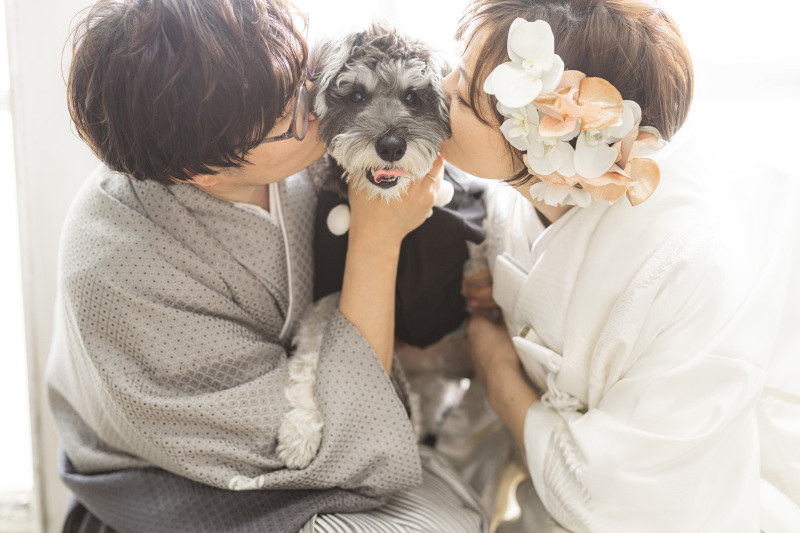 NOBLE JAPAN SAPPORO【ノーブルジャパン札幌】_ペットと一緒に撮影できる