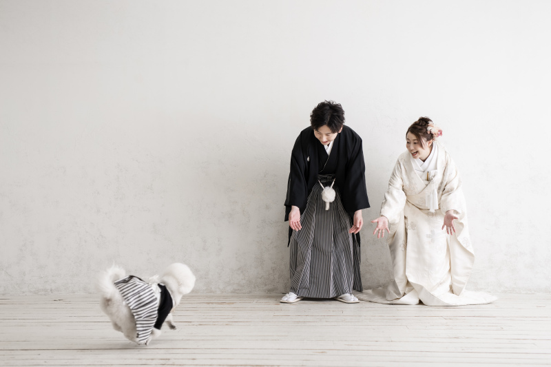 NOBLE JAPAN SAPPORO【ノーブルジャパン札幌】_ペットと一緒に撮影できる