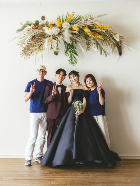 NOBLE JAPAN SAPPORO【ノーブルジャパン札幌】_家族・友人を撮影に呼べる