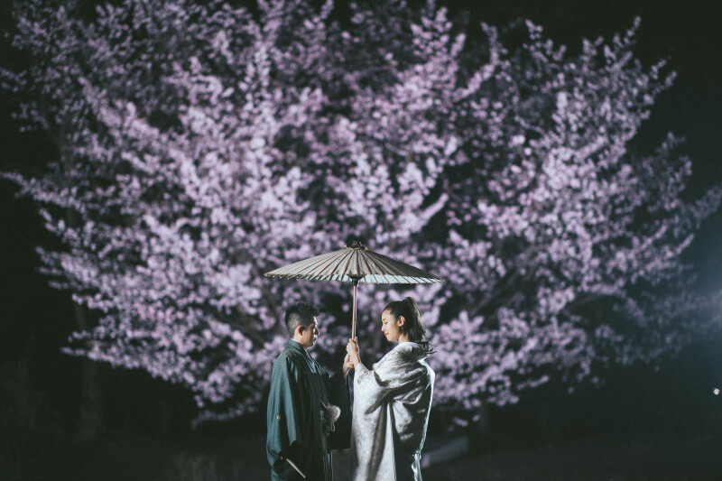 お二人らしいお写真に仕上げます