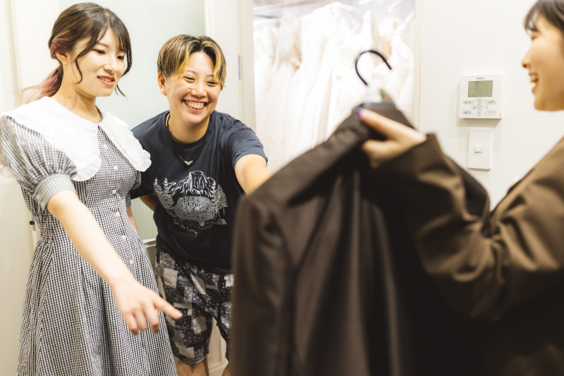 step1 事前来店・お問合せ